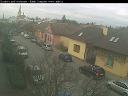 Bystřice pod Hostýnem, ulice Čs. brigády