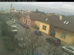 Bystřice pod Hostýnem, ulice Čs. brigády