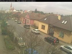 Bystřice pod Hostýnem, ulice Čs. brigády