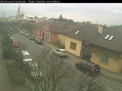 Bystřice pod Hostýnem, ulice Čs. brigády