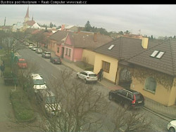 Bystřice pod Hostýnem, ulice Čs. brigády