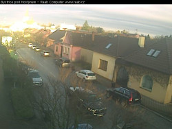 Bystřice pod Hostýnem, ulice Čs. brigády