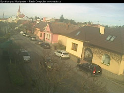 Bystřice pod Hostýnem, ulice Čs. brigády