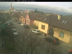 Bystřice pod Hostýnem, ulice Čs. brigády