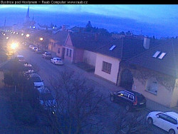 Bystřice pod Hostýnem, ulice Čs. brigády