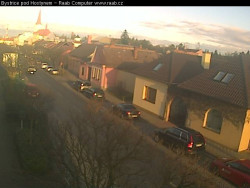 Bystřice pod Hostýnem, ulice Čs. brigády