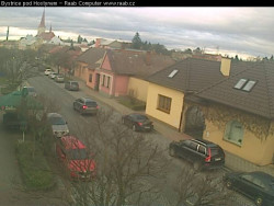 Bystřice pod Hostýnem, ulice Čs. brigády