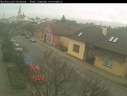 Bystřice pod Hostýnem, ulice Čs. brigády