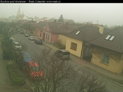 Bystřice pod Hostýnem, ulice Čs. brigády