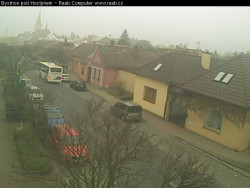 Bystřice pod Hostýnem, ulice Čs. brigády