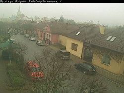 Bystřice pod Hostýnem, ulice Čs. brigády