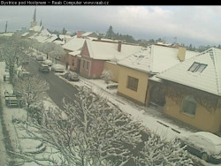 Bystřice pod Hostýnem, ulice Čs. brigády