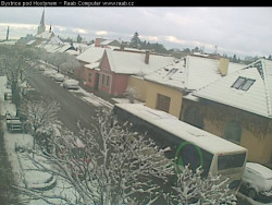 Bystřice pod Hostýnem, ulice Čs. brigády