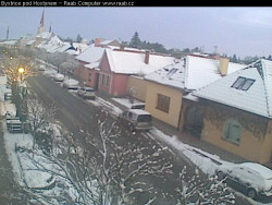 Bystřice pod Hostýnem, ulice Čs. brigády