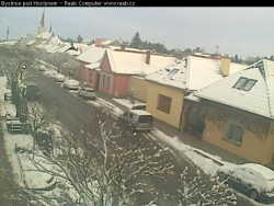 Bystřice pod Hostýnem, ulice Čs. brigády