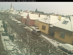 Bystřice pod Hostýnem, ulice Čs. brigády