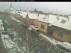 Bystřice pod Hostýnem, ulice Čs. brigády