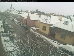 Bystřice pod Hostýnem, ulice Čs. brigády