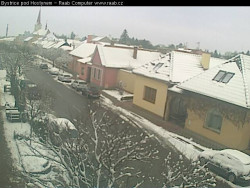 Bystřice pod Hostýnem, ulice Čs. brigády