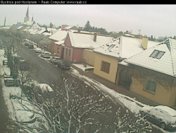 Bystřice pod Hostýnem, ulice Čs. brigády