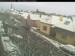 Bystřice pod Hostýnem, ulice Čs. brigády
