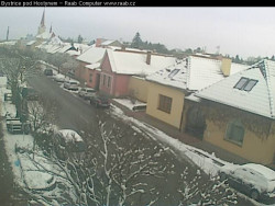 Bystřice pod Hostýnem, ulice Čs. brigády