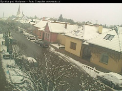 Bystřice pod Hostýnem, ulice Čs. brigády