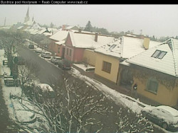 Bystřice pod Hostýnem, ulice Čs. brigády