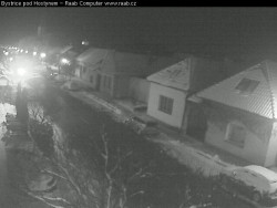 Bystřice pod Hostýnem, ulice Čs. brigády