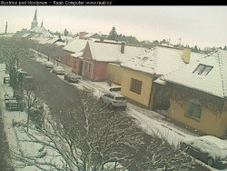 Bystřice pod Hostýnem, ulice Čs. brigády