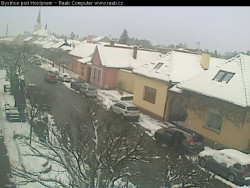 Bystřice pod Hostýnem, ulice Čs. brigády