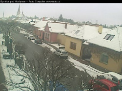 Bystřice pod Hostýnem, ulice Čs. brigády