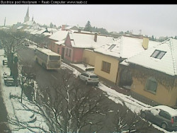 Bystřice pod Hostýnem, ulice Čs. brigády