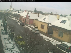 Bystřice pod Hostýnem, ulice Čs. brigády