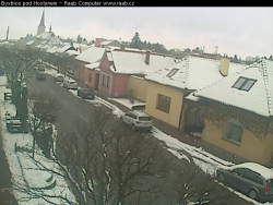 Bystřice pod Hostýnem, ulice Čs. brigády