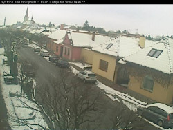 Bystřice pod Hostýnem, ulice Čs. brigády