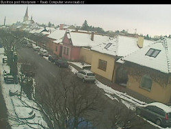 Bystřice pod Hostýnem, ulice Čs. brigády