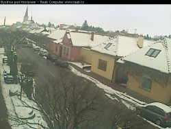 Bystřice pod Hostýnem, ulice Čs. brigády