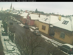 Bystřice pod Hostýnem, ulice Čs. brigády