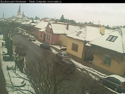 Bystřice pod Hostýnem, ulice Čs. brigády