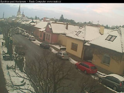 Bystřice pod Hostýnem, ulice Čs. brigády