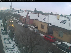 Bystřice pod Hostýnem, ulice Čs. brigády