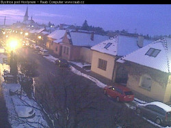 Bystřice pod Hostýnem, ulice Čs. brigády