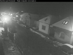 Bystřice pod Hostýnem, ulice Čs. brigády