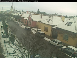 Bystřice pod Hostýnem, ulice Čs. brigády