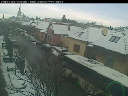 Bystřice pod Hostýnem, ulice Čs. brigády