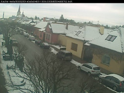 Bystřice pod Hostýnem, ulice Čs. brigády