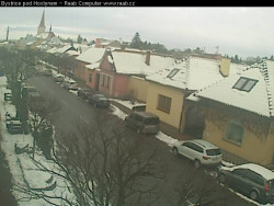 Bystřice pod Hostýnem, ulice Čs. brigády