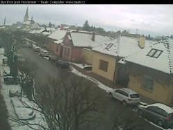 Bystřice pod Hostýnem, ulice Čs. brigády