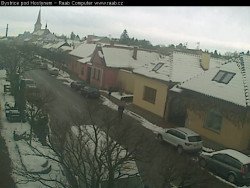 Bystřice pod Hostýnem, ulice Čs. brigády